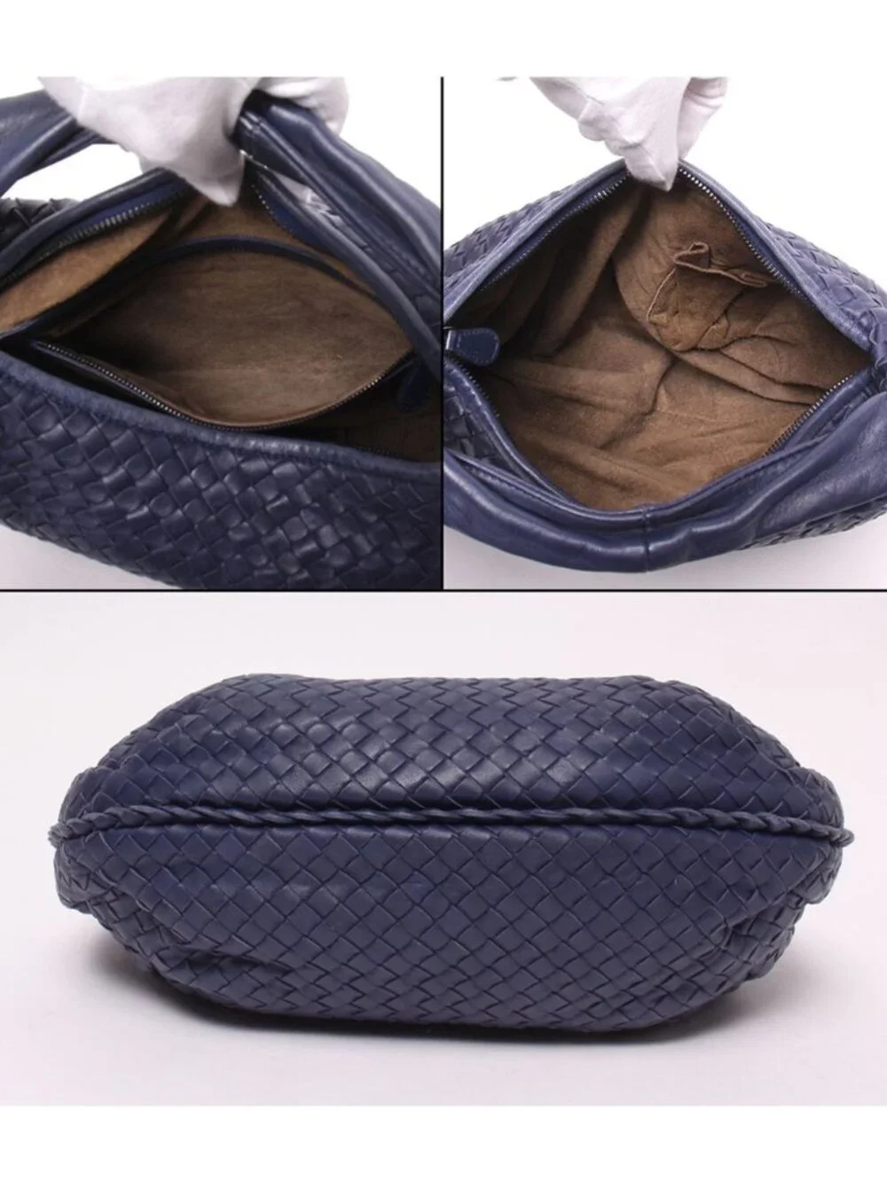 Bottega Veneta Handbag Intrechat Hobo Bag